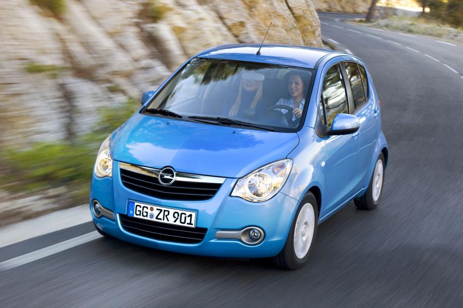  Opel Agila 2008 года  (фото 65 из 107)